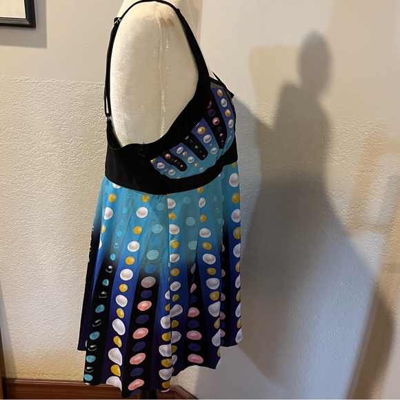 Brand New 2 Piece Bathing Suit. Size 1X. - Picture 2 of 6